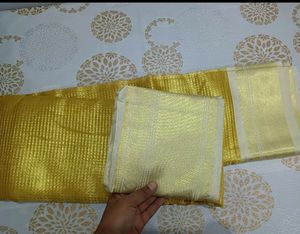 Banarasi Tissue Silk Zari Weaving Traditional Sare