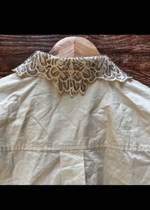 Tan Shirt