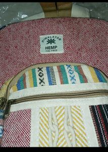College Office Bag Himalayan Hemp Backpack