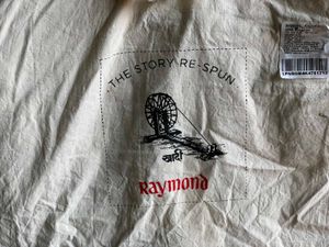 Raymond - khadi pure fabric blazer