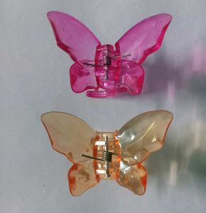 Butterfly Claw Clips - Set of 2 ( Big size )🦋❤️