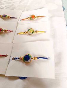 Embroidery Handmade Rakhi