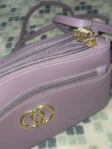 Pretty Muave Bag
