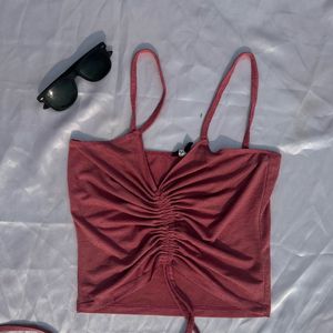 Pink Adjustable Top