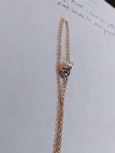 Gold-Tone Pendant Necklace