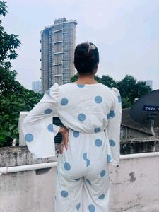 Polka Dot Jumpsuit