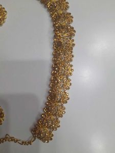 Elegant Gold Jewelry Set