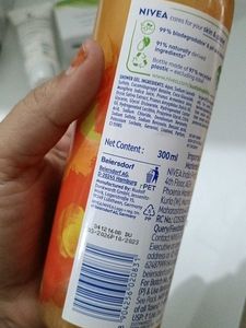 Combo Nivea Fresh Blends Shower Gel