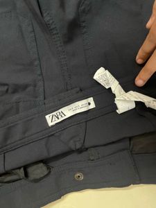 ZARA HIGH WAIST PANTS