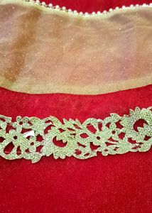 Saree...Slight Traditional Touch ✨🎀
