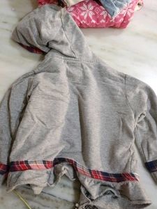Girls Zip Up Hoodie combo