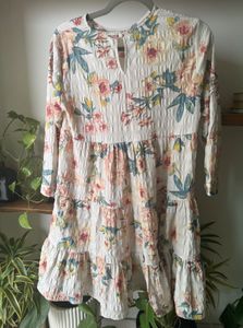 Floral Tiered Dress