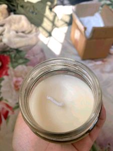 Glass Jar 🫙 Candle