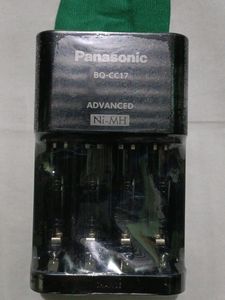Panasonic BQ-CC17 Cell Battery Charger