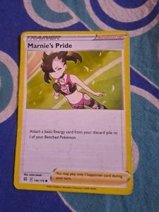 Topic: Discounted Pokemon Card – Marnie’s Pride
