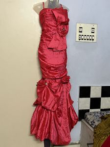 Pintrest Designer fish cut gown