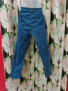 Vintage Top &amp; Blue Pants Set