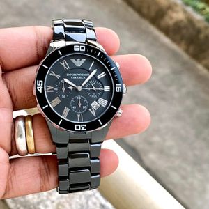 ARMANI EMPORIO CERAMICA MENS WATCH PREMIUM