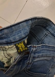 Girls Jeans Pant