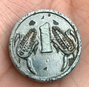 Angle Coin Very Old And Rare