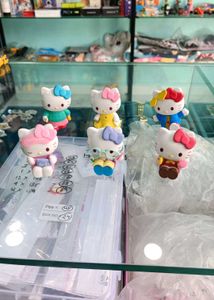 300 each.Hello Kitty Figurines