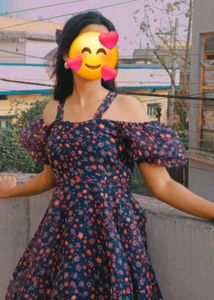 Cute Purple Dress