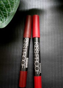 Kiss Proof Crayon Lipstick Combo