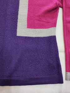 Striped Pullover Sweater
