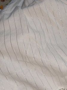 Elegant White Kurta for women (L) size