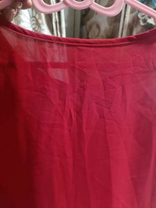 Pretty RED top For Women