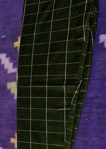 Checkered Casual Pants (2)
