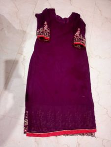Beautiful Partywear Suit For Sale