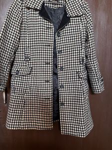 Houndstooth Coat
