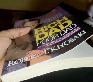 Rich Dad PoorDad - Financial Literacy Bo