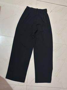kotty Black Wide Leg Trousers