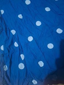 Blue Polka Dot Sundress
