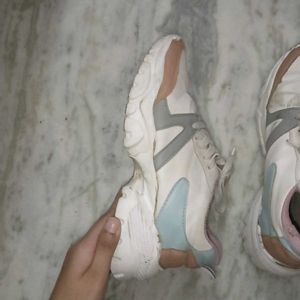 Comfortable White Sneakers