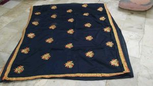 Simple And Beautiful Work Saree ✨
