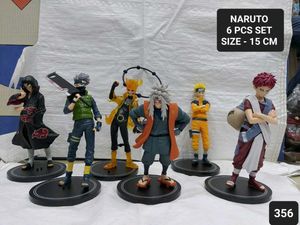 Anime Action Figure Set - 15 cm