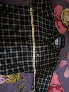 U.S Polo Checked Black And White
