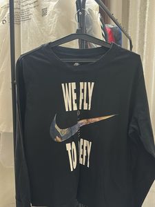 Nike Long Sleeve Tee - 'We Fly'