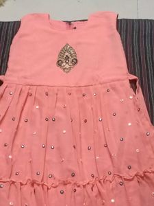 Three piece set  ( Dupatta , jacket and dress )