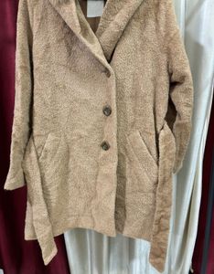 Tan Furry Winter Longcoat