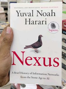 Nexus Novel (BRAND NEW BOOK) [Flat ₹30 Off]