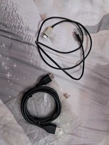 HDMI Cable With Charger