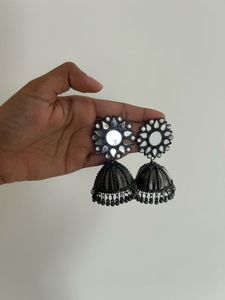 Set Of 2 Jhumkas