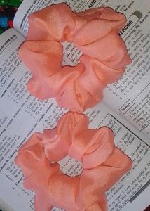 Fluffy Scrunchies