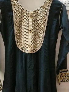 Beautiful Black Anarkali Suit