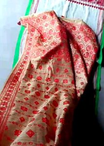 Two Set Mekhela Sador.Full Work.Stich.unused.