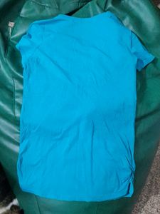 Bedazzled Seagreen Tee, 36&#34; Used In Good Condition